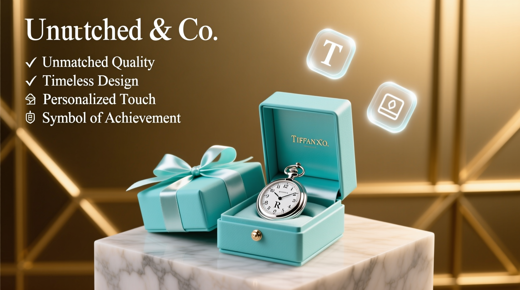 what are the advantages of tiffany recognition gifts