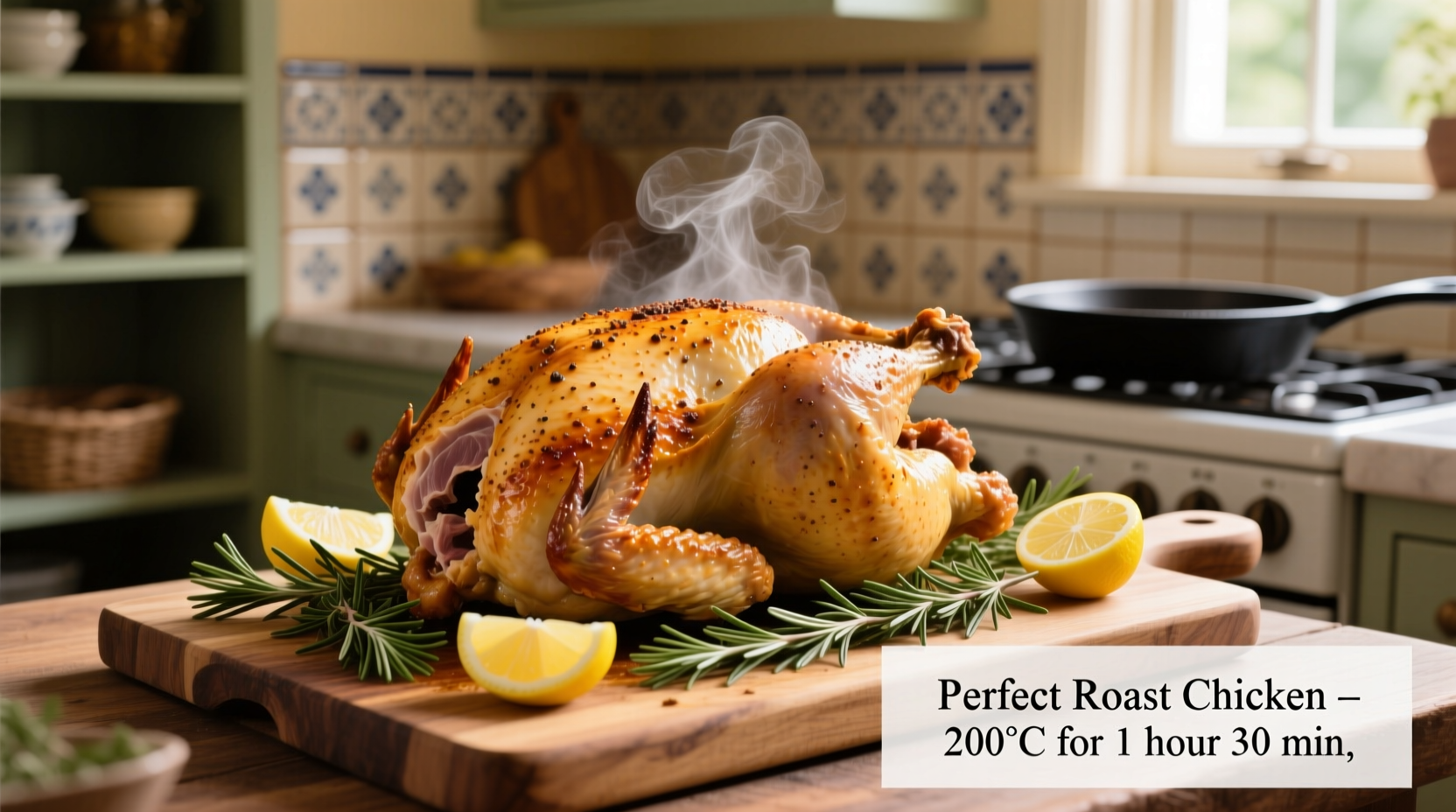 how to cook a whole chicken in a oven