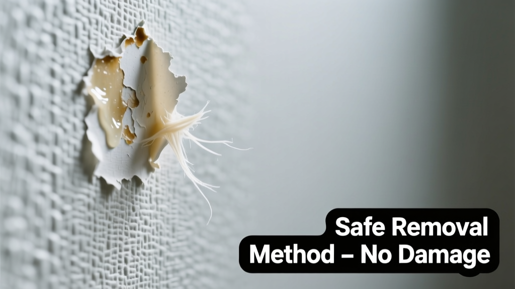 How to Remove Super Glue from Wallpaper Safely