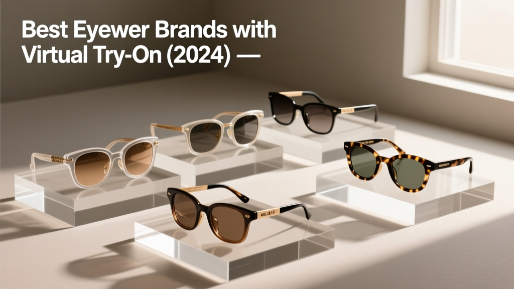 Best Eyewear Brands with Virtual Try-On (2024)