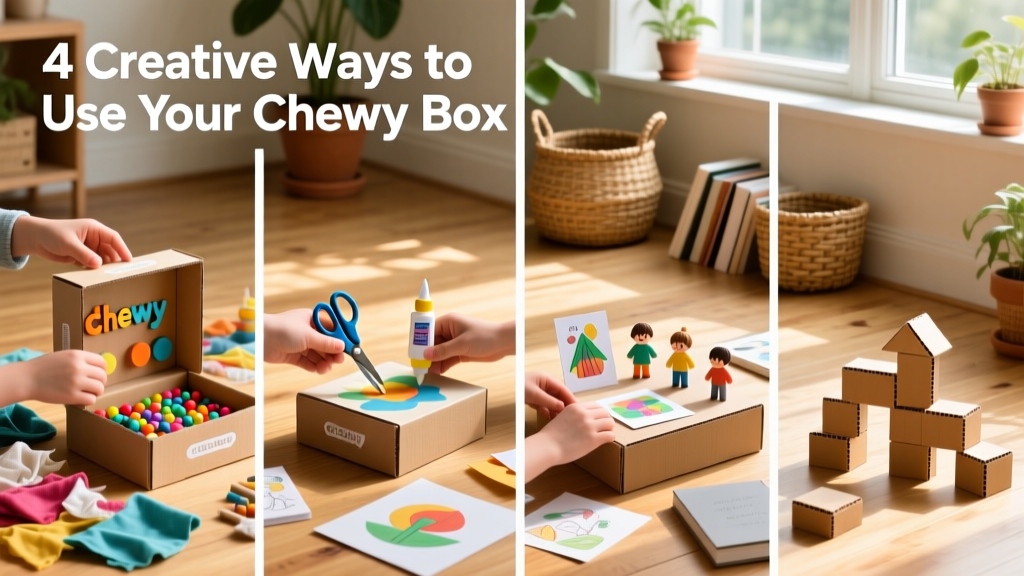 4 Uses for Your FurPetVo Box: DIY Games and Crafts for Kids