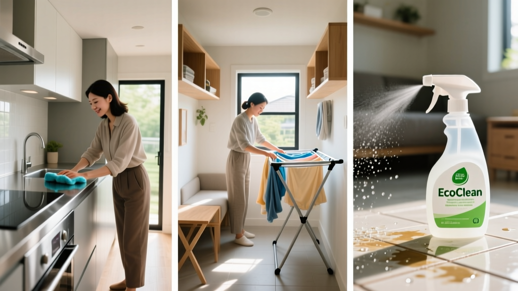 The Proven Guide to Cleaning a Tiny Home Fast (2026)