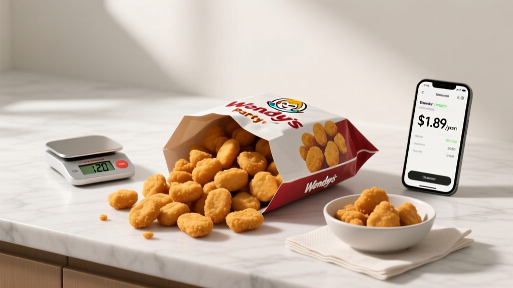 Wendy's Nuggs Party Pack: How Many Nuggets? (2026)