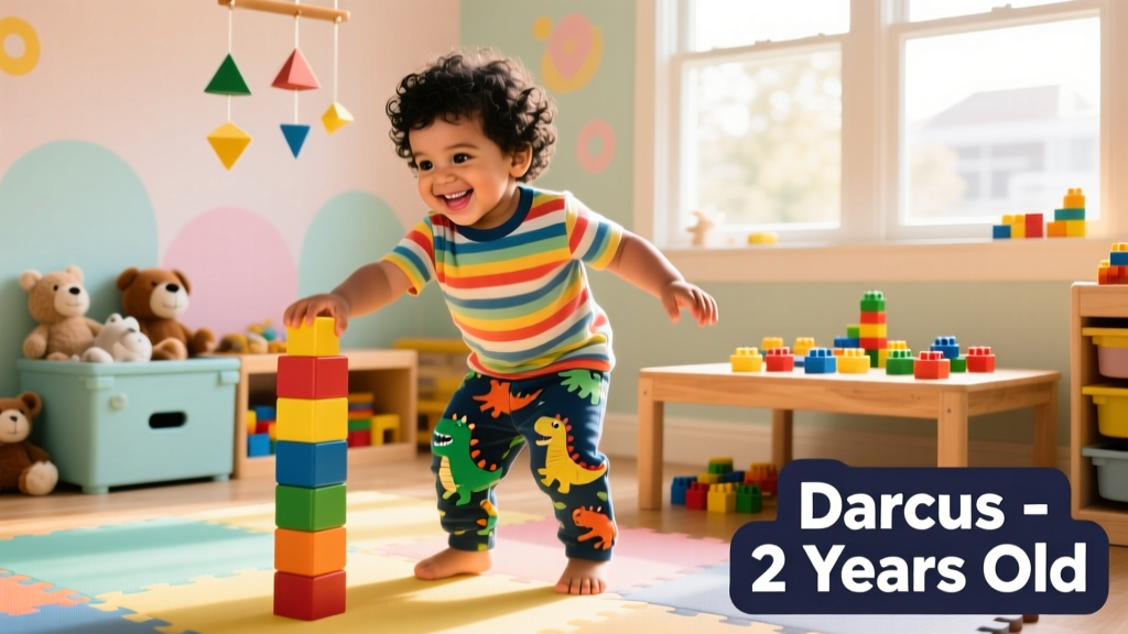 Understanding Darcus: A Toddler Behavior Profile for Early Childhood Educators