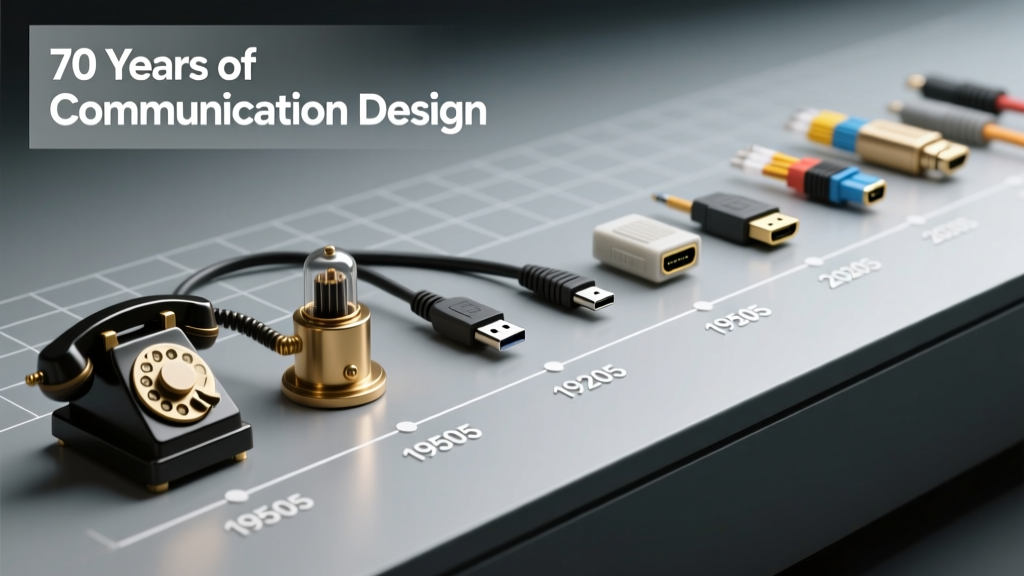 Electronic Design: A Quick Stroll Through 70 Years of Communications