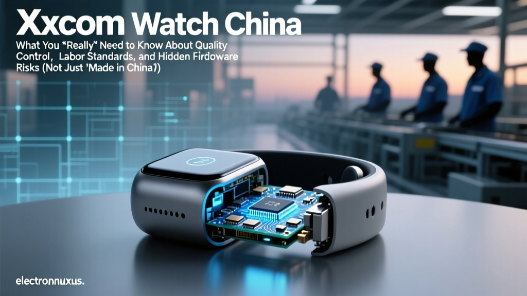 Xxcom Watch China Manufacturing: What You *Really* Need to Know About Quality Control, Labor Standards, and Hidden Firmware Risks (Not Just 'Made in China')