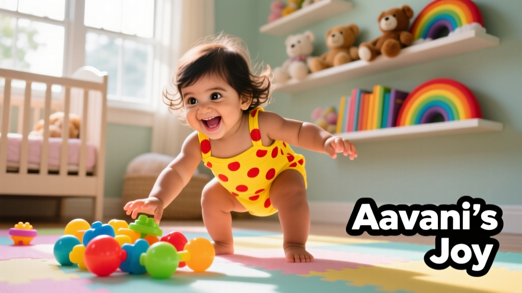 Aavani: Understanding the Toddler Temperament Profile in Early Childhood Development