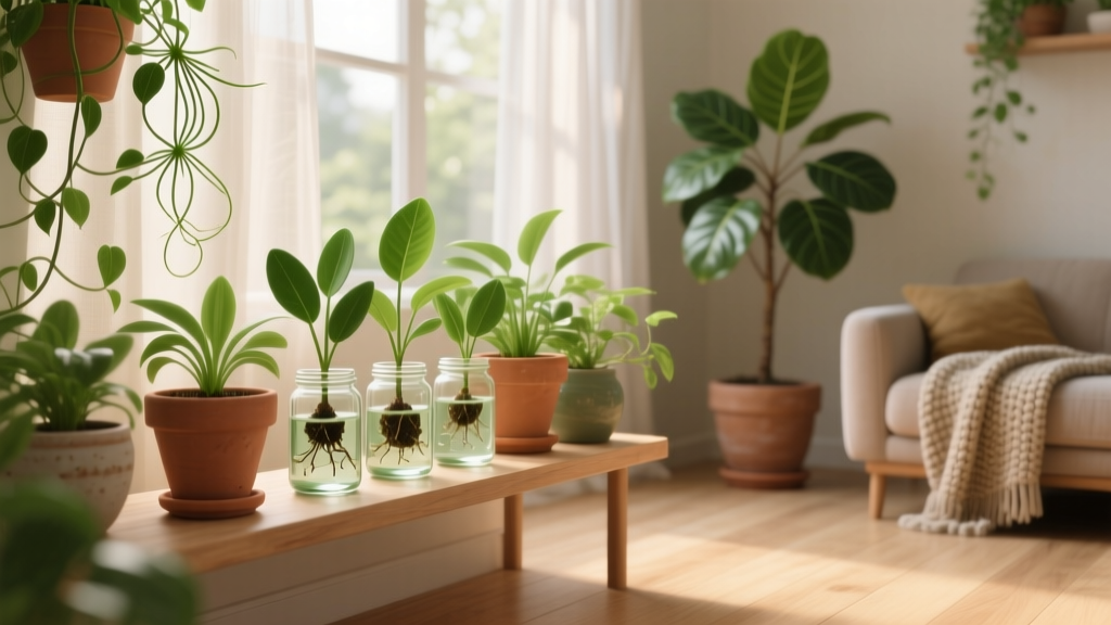 How to Manage Indoor Plants from Cuttings (2026)