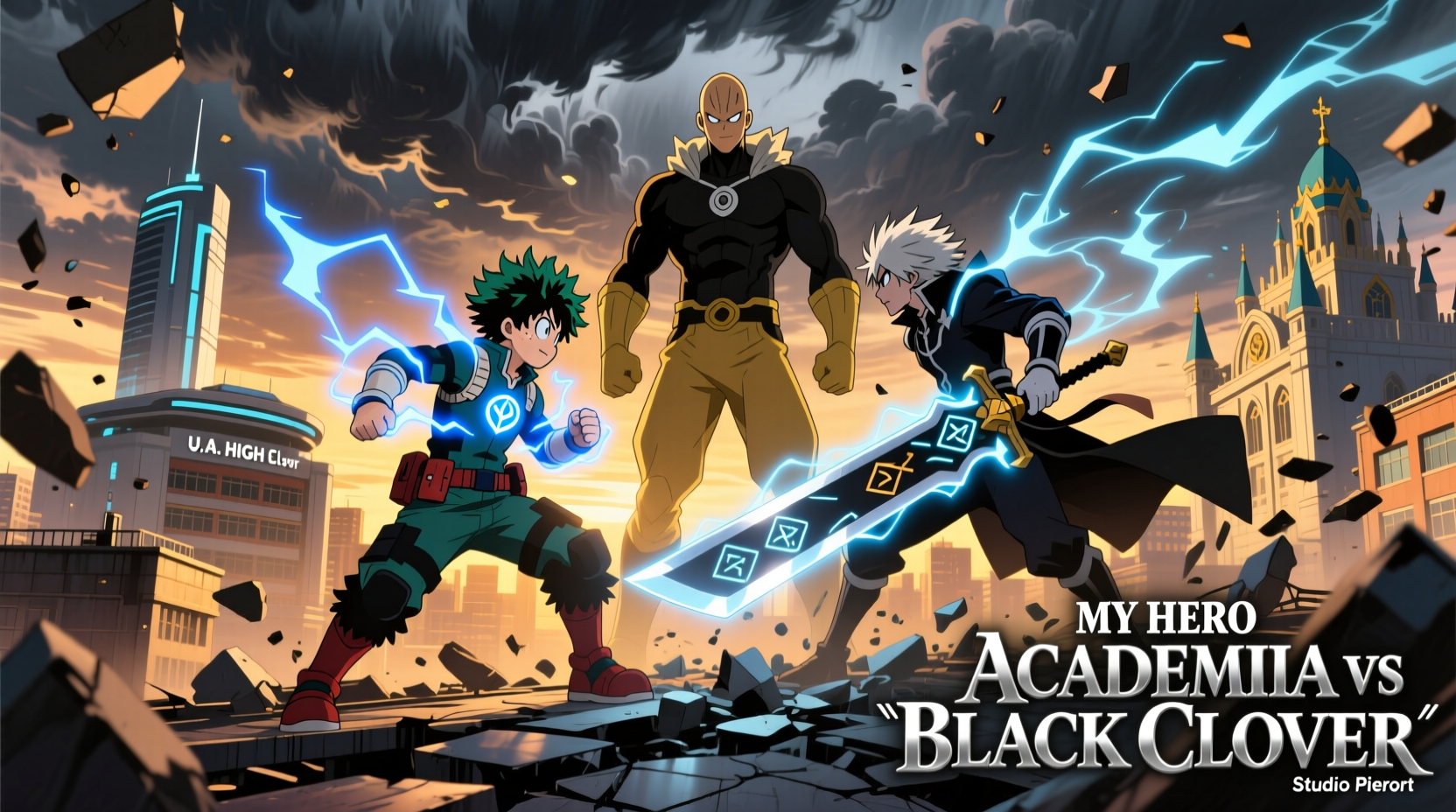 my hero academia vs black clover which shonen anime holds up longer