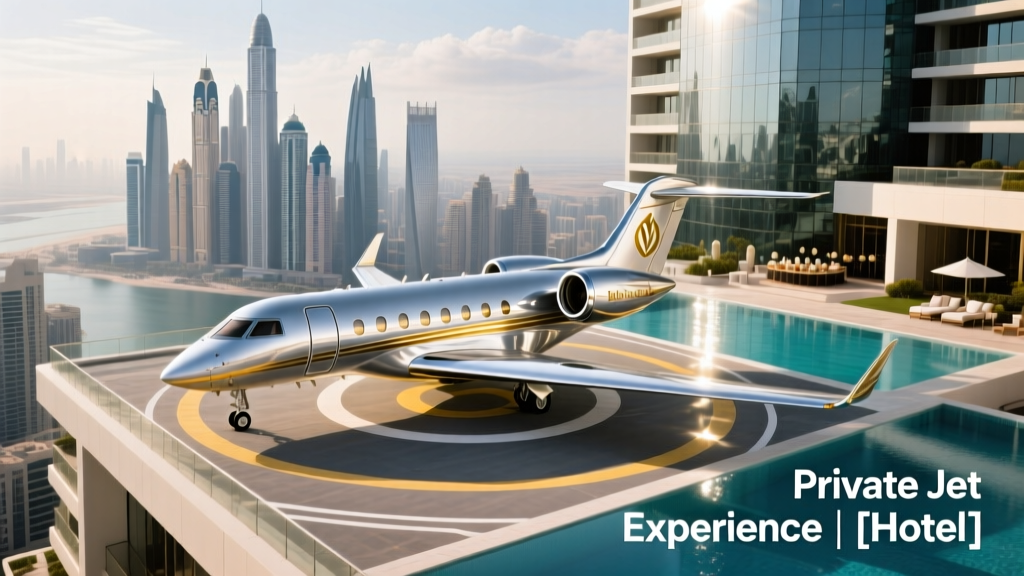 This Dubai Hotel Launched a Private Party Jet: Inside Armani Hotel Dubai’s A320 Transformation