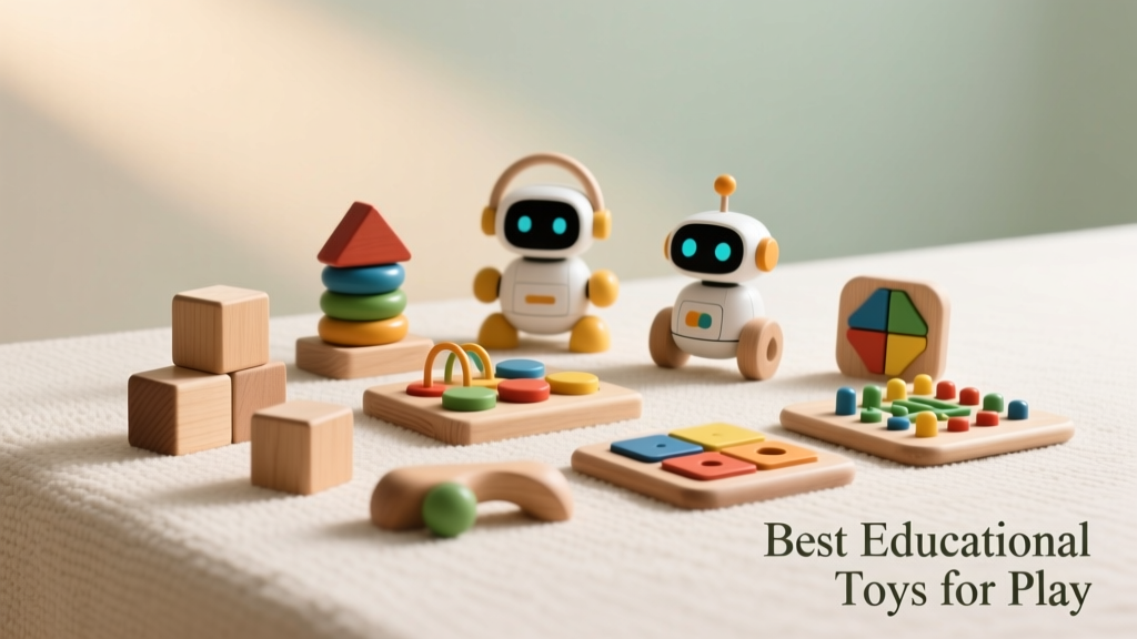 Best Educational Toys: Science-Backed Skill Builders