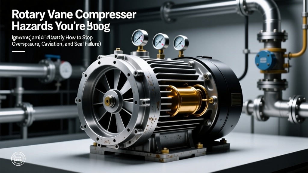 Rotary Vane Compressor Hazards & Prevention Guide