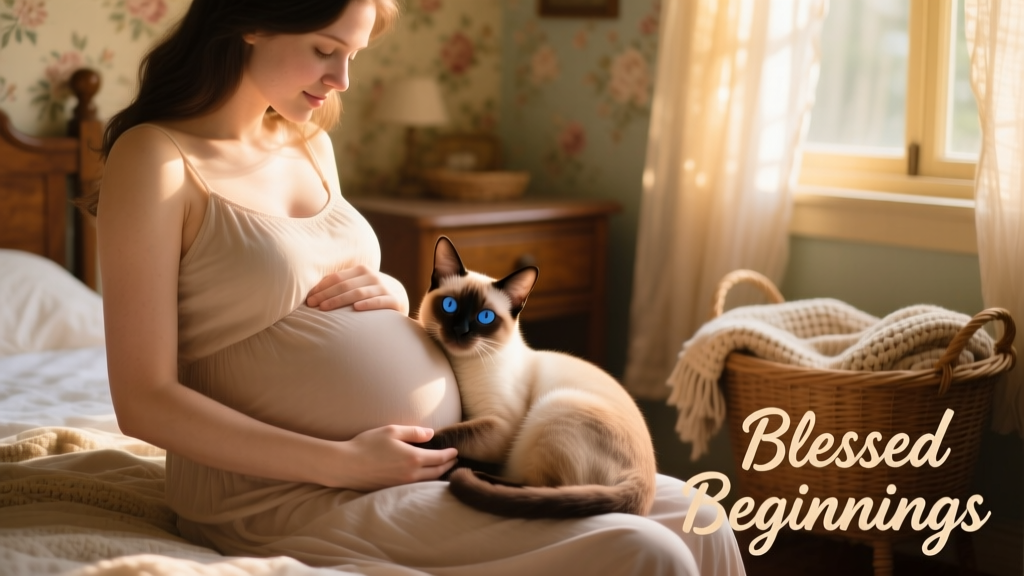 Feline Companionship During Pregnancy and Early Parenthood: Evidence-Based Guidance for Expectant Families