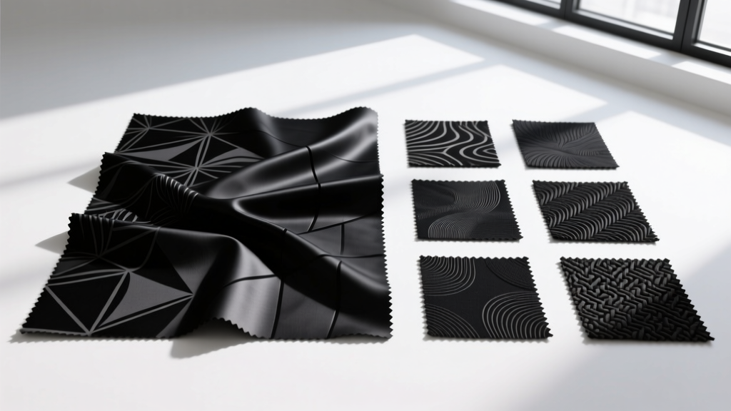 Black Print Fabric: Design Powerhouse & Sourcing Guide