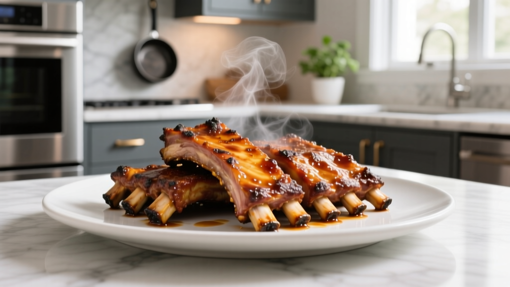 How to Air Fry BBQ Ribs: Crispy, Tender & Budget-Friendly