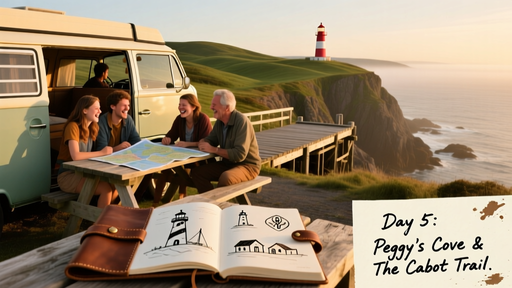 Nova Scotia Itinerary Road Trip: A 7-Day Coastal Journey from Halifax to Cape Breton