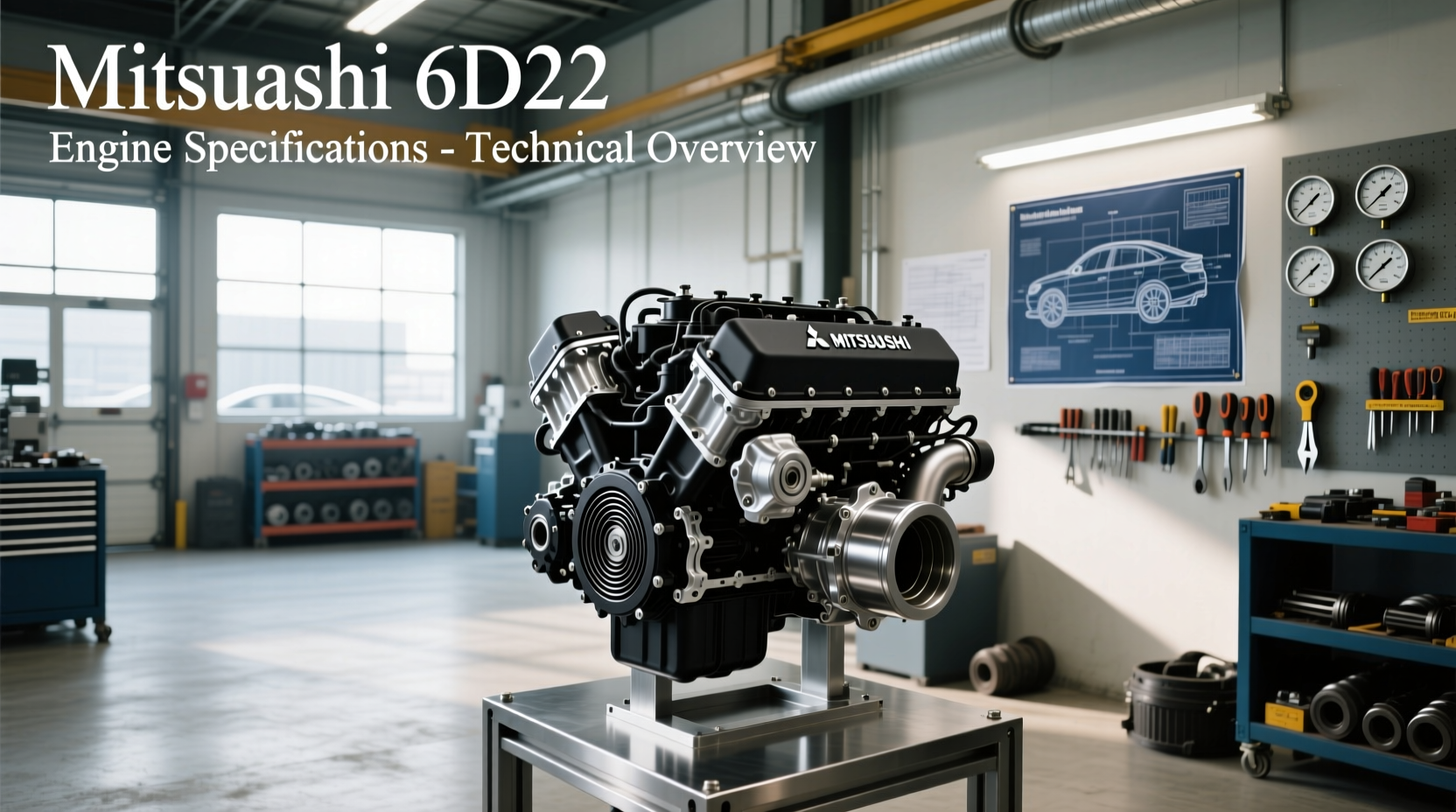 Mitsubishi 6D22 Engine Specs & Buying Guide