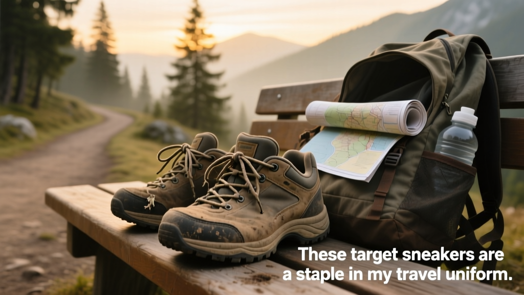 These Target Sneakers Are A Staple In My Travel Uniform