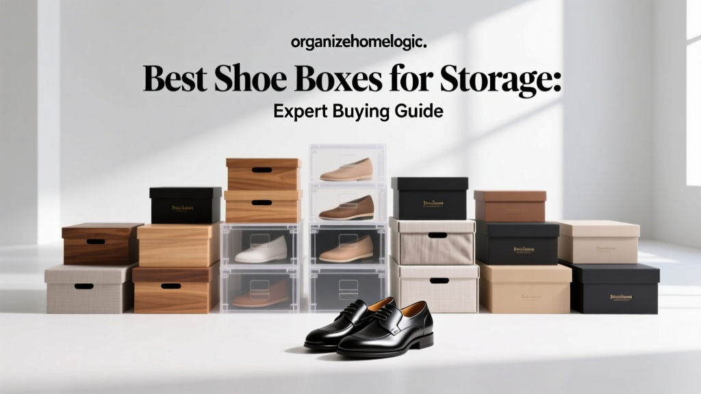 Best Shoe Boxes for Storage: Expert Buying Guide