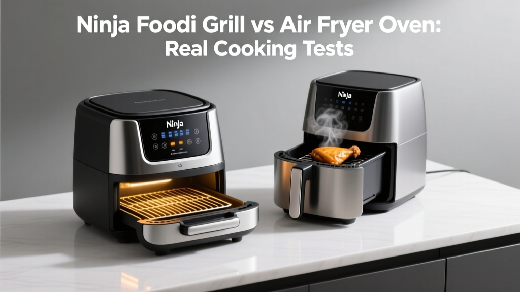 Ninja Foodi Grill vs Air Fryer Oven: Real Cooking Tests