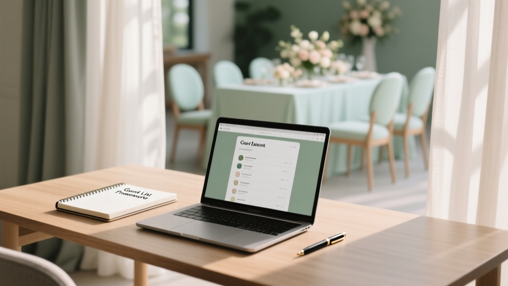 How To Start A Wedding Guest List (2026)