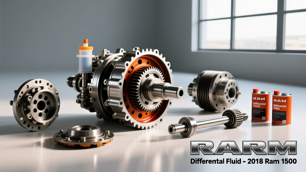 2018 Ram 1500 Differential Fluid Cost & 2026 Service Pricing Guide