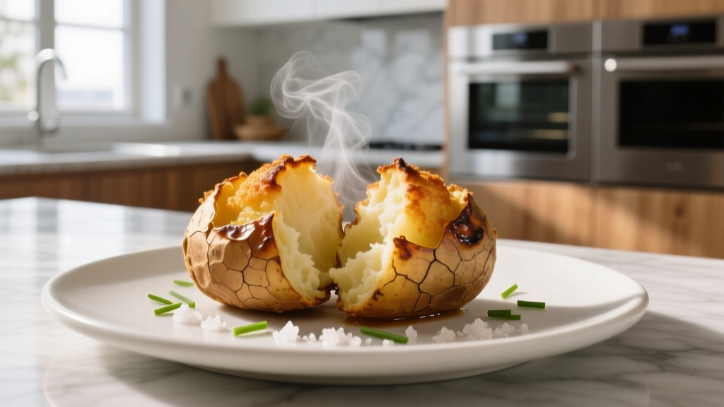 Best Air Fryer Baked Potato Recipe (Crispy & Fluffy!)
