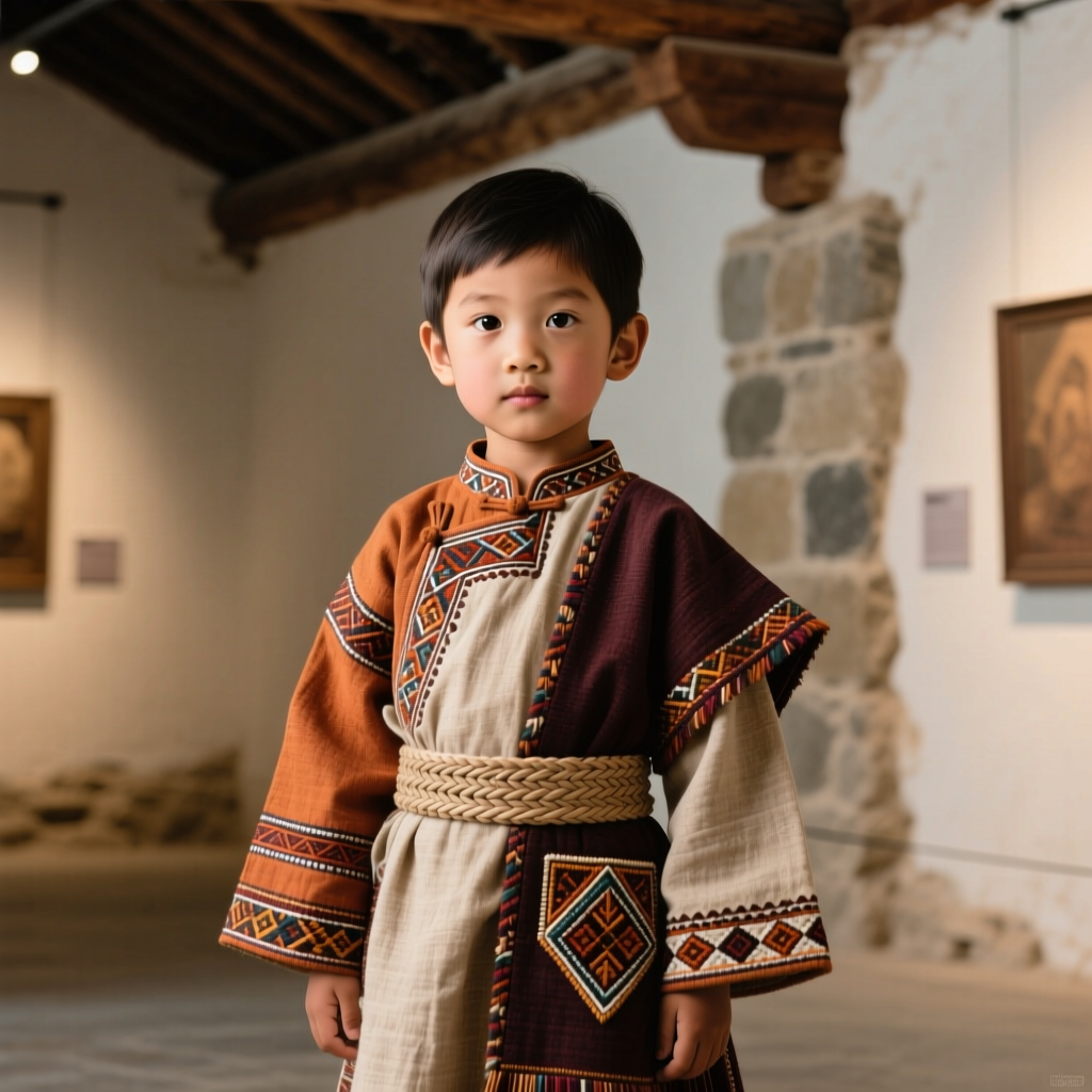 A Guide to Traditional Dress for Kids: Styling, Heritage & Modern Comfort