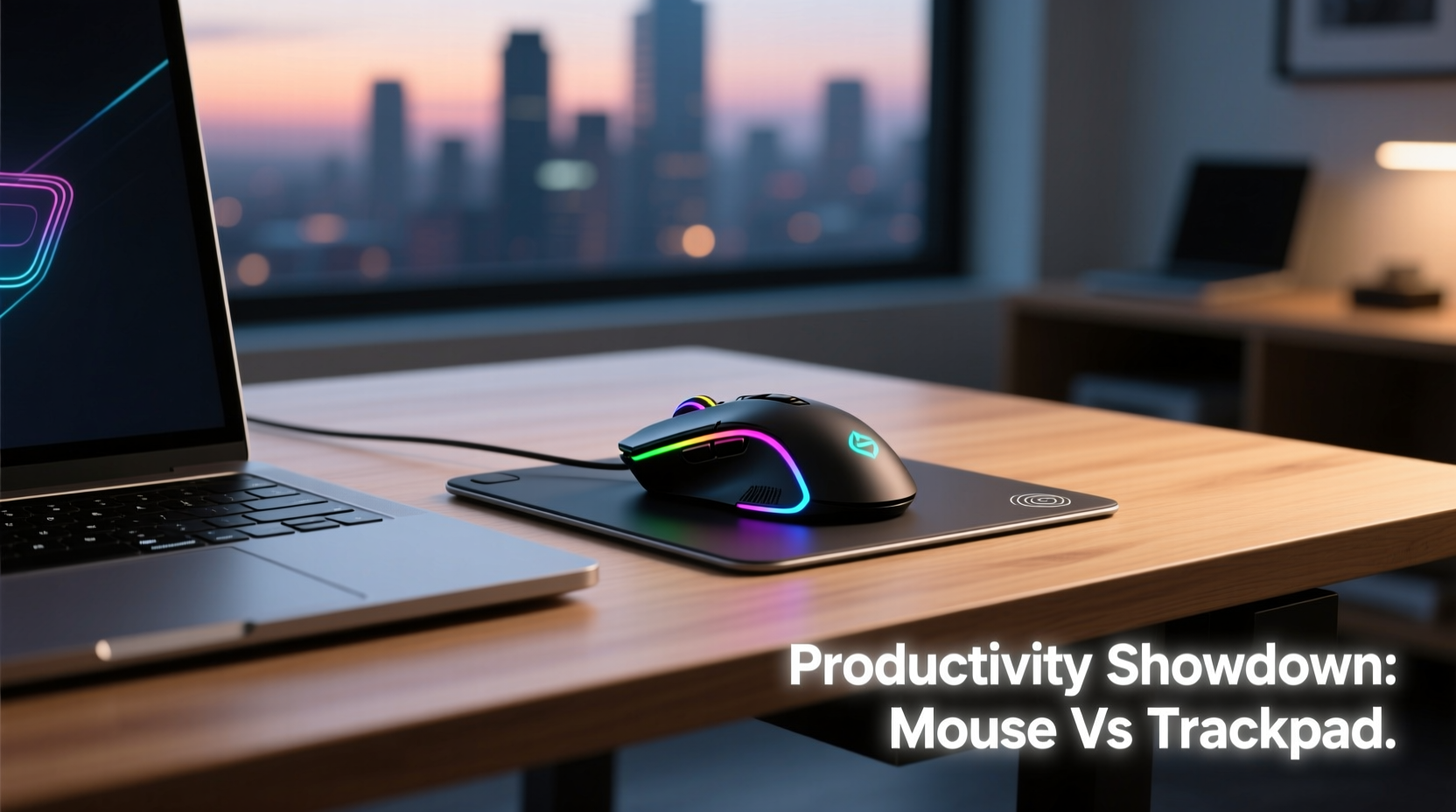 gaming mouse vs trackpad which improves productivity for remote workers
