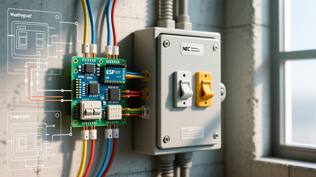 NEC Code Rules for Outside Electrical Outlet Covers Explained