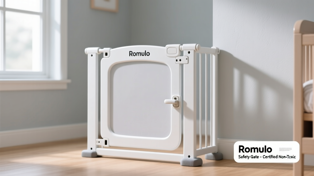 Romulo: A Child Safety Consultant’s In-Depth Review of Romulo Brand Baby Gates and Stair Barriers