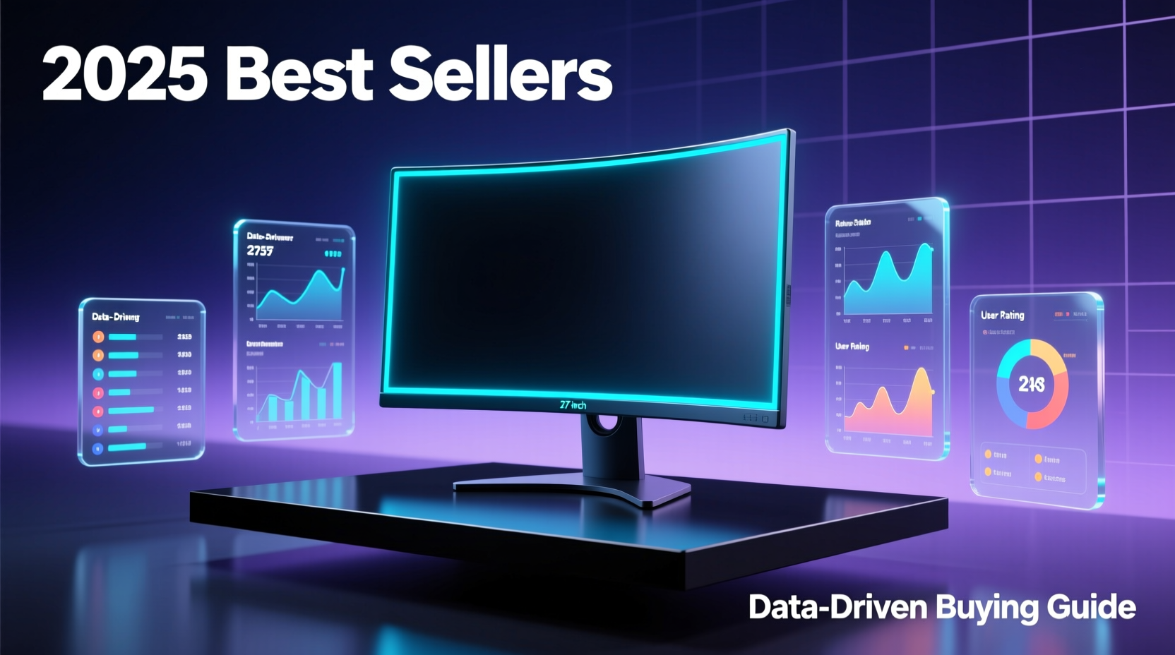 27-Inch Monitor Best Sellers 2025: Data-Driven Buying Guide
