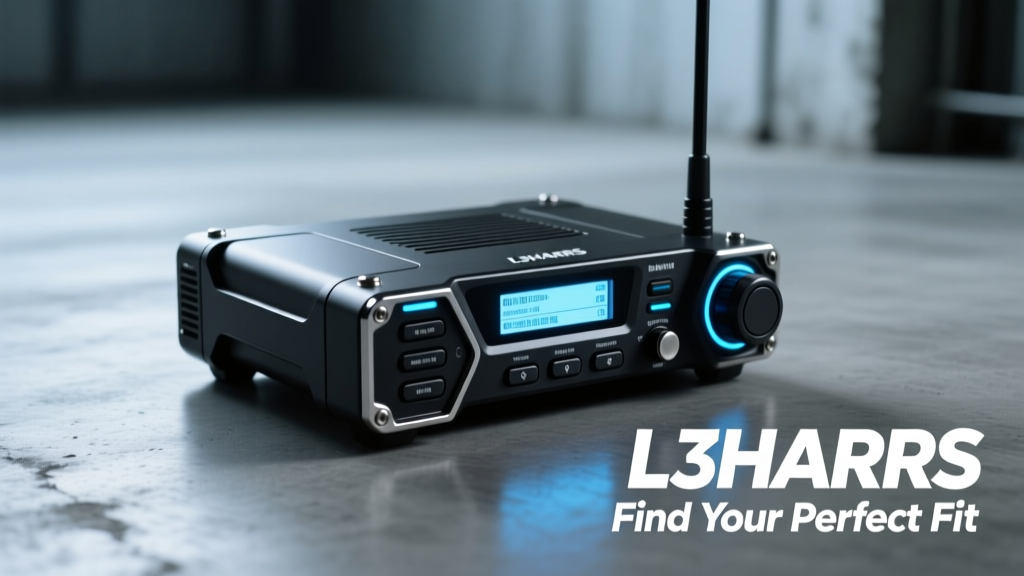 L3Harris Military Radios: Find Your Perfect Fit