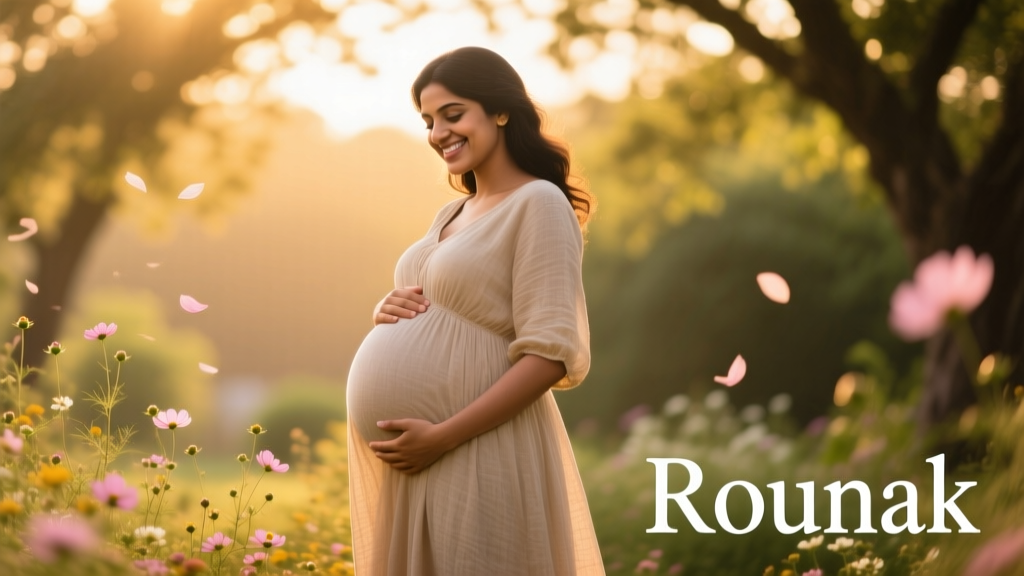 Rounak: A Evidence-Based Guide to Prenatal Nutrition, Movement, and Emotional Well-Being for Expectant Parents