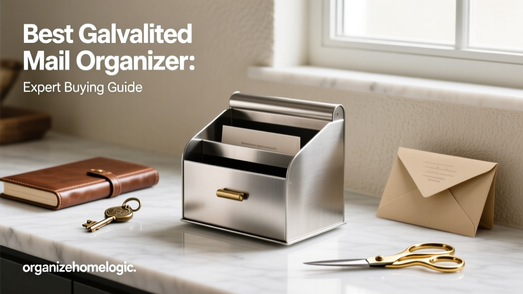 Best Galvanized Mail Organizer: Expert Buying Guide
