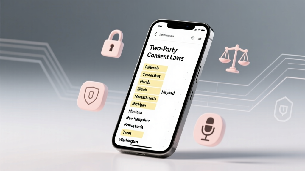 Two-Party Consent States: Recording Rules (2026)