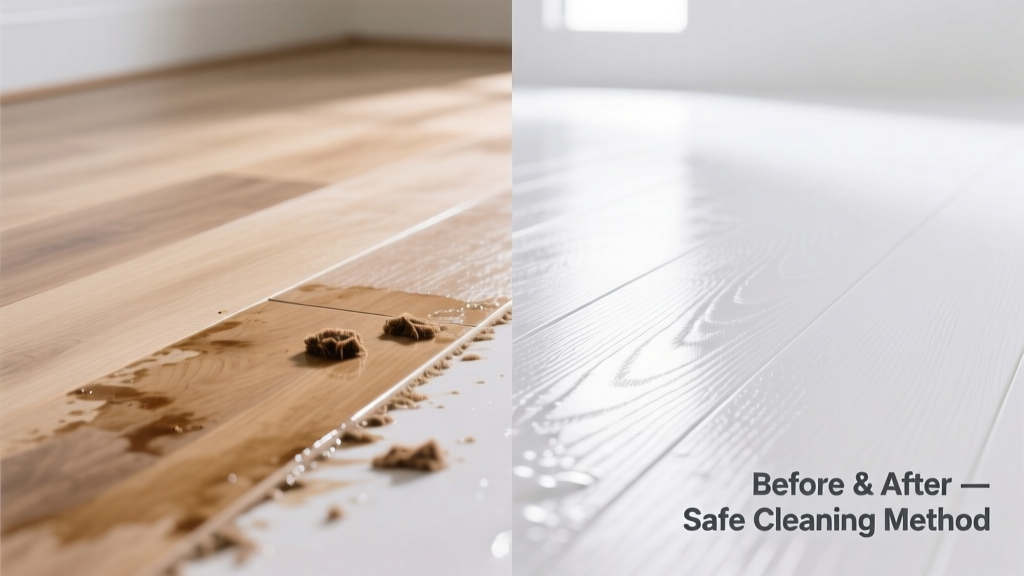How to Remove Pet Stain from Laminate Flooring Safely