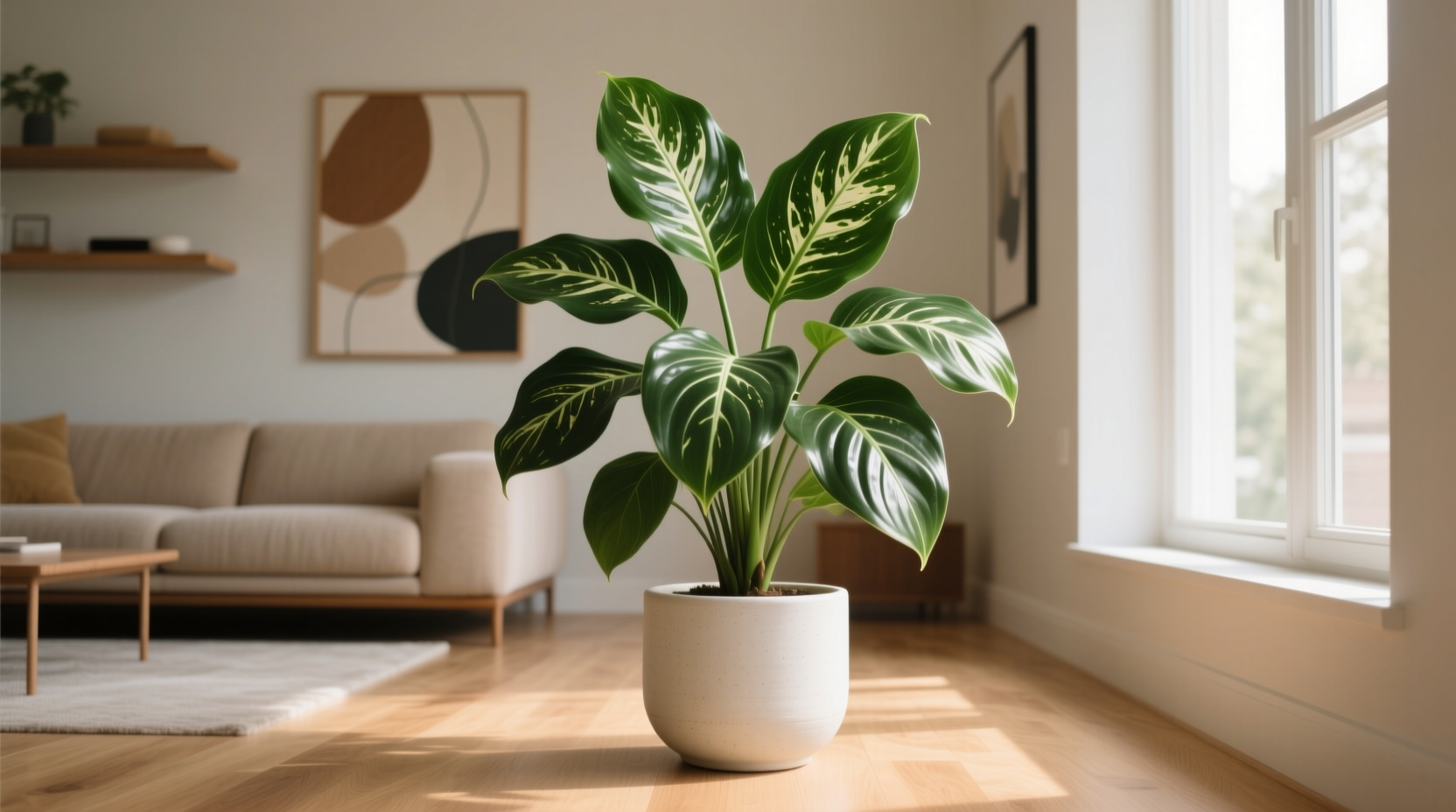 indoor dieffenbachia