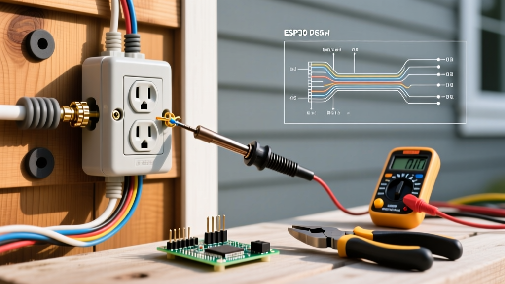 How to Put in an Outside Electrical Outlet: A Beginner's Guide