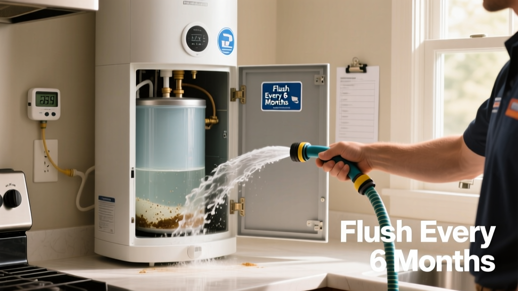 How to Prevent Water Heater Tank Sediment Buildup