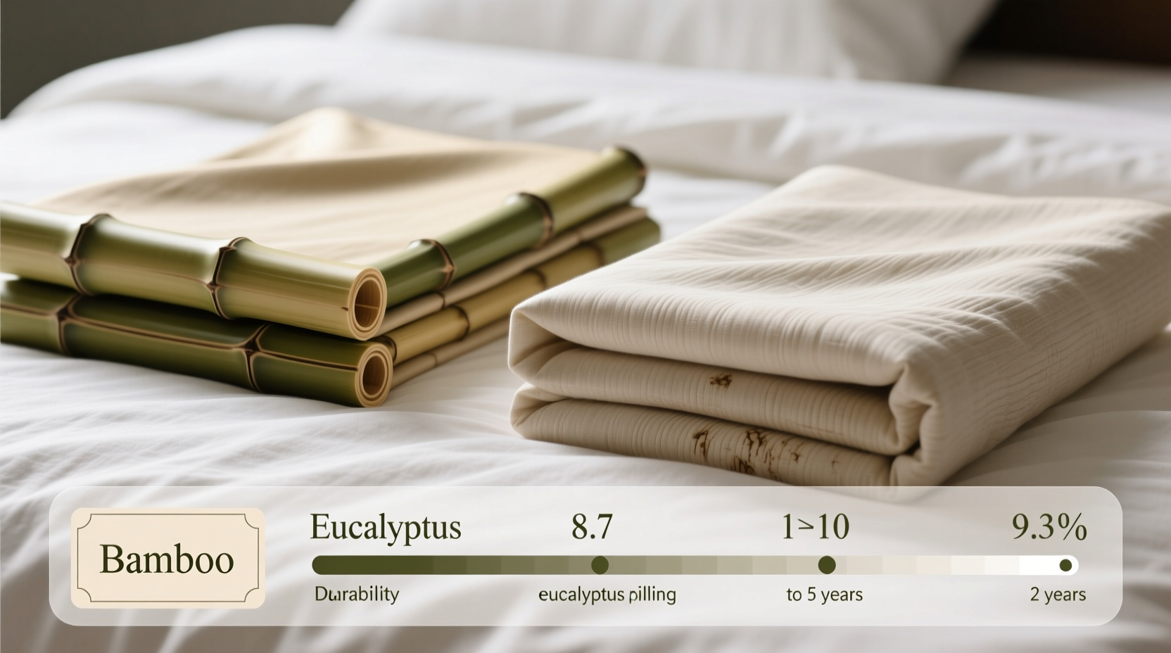 bamboo sheets vs eucalyptus sheets which feels softer and lasts longer