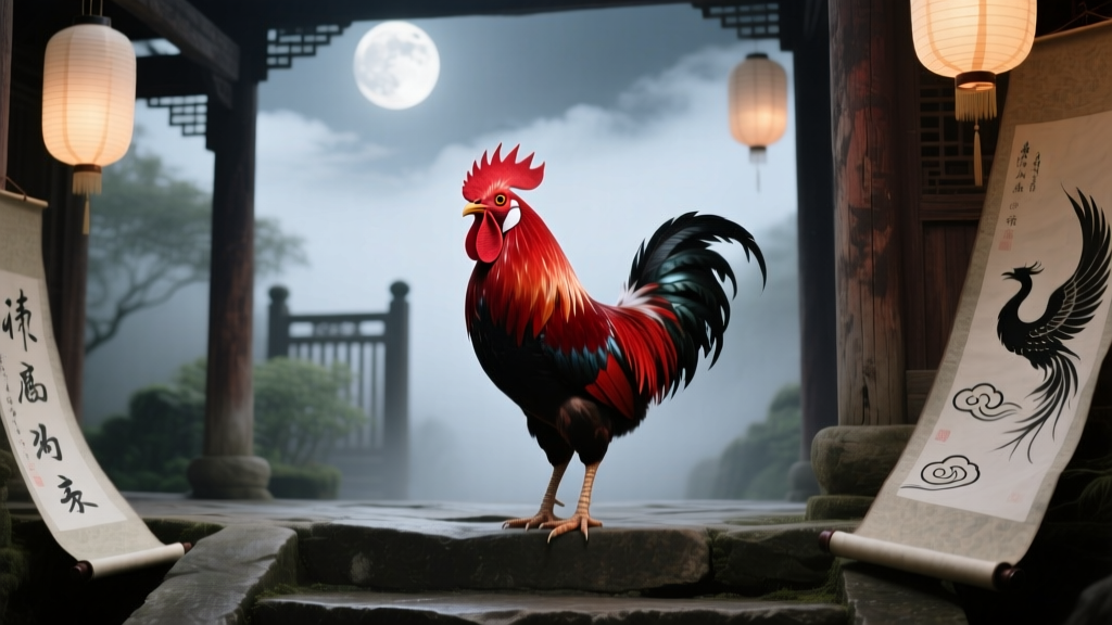 Rooster in Chinese: Cultural Dream Symbolism