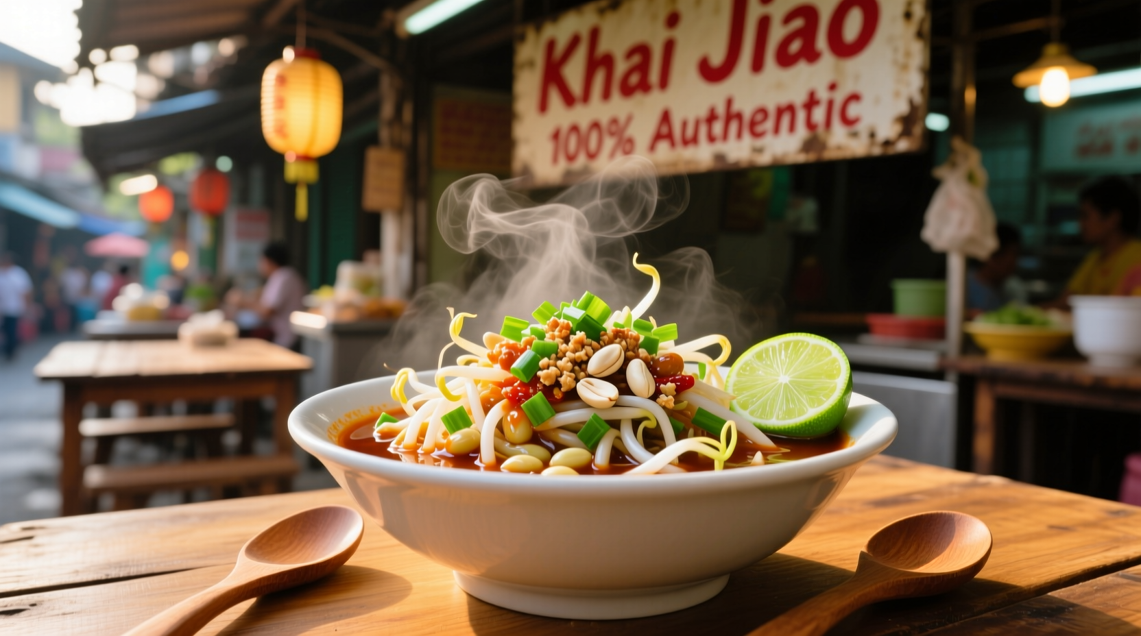 khai jiao is the best way to use leftover mung bean spr