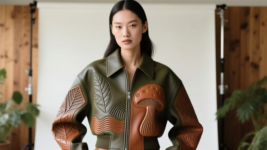 Mushroom Leather Embossing: Pattern Possibilities Revealed