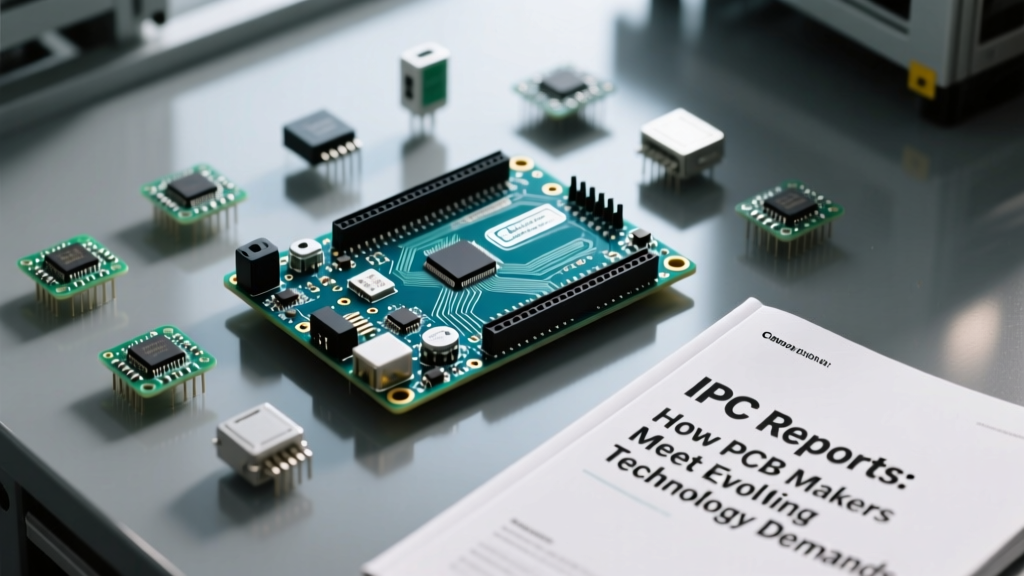 IPC Reports: How PCB Makers Meet Escalating Technology Demands