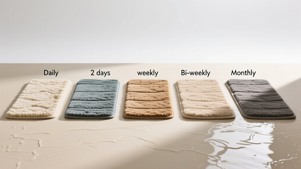 Tested: Bath Mat How Often to Clean Schedule 2026
