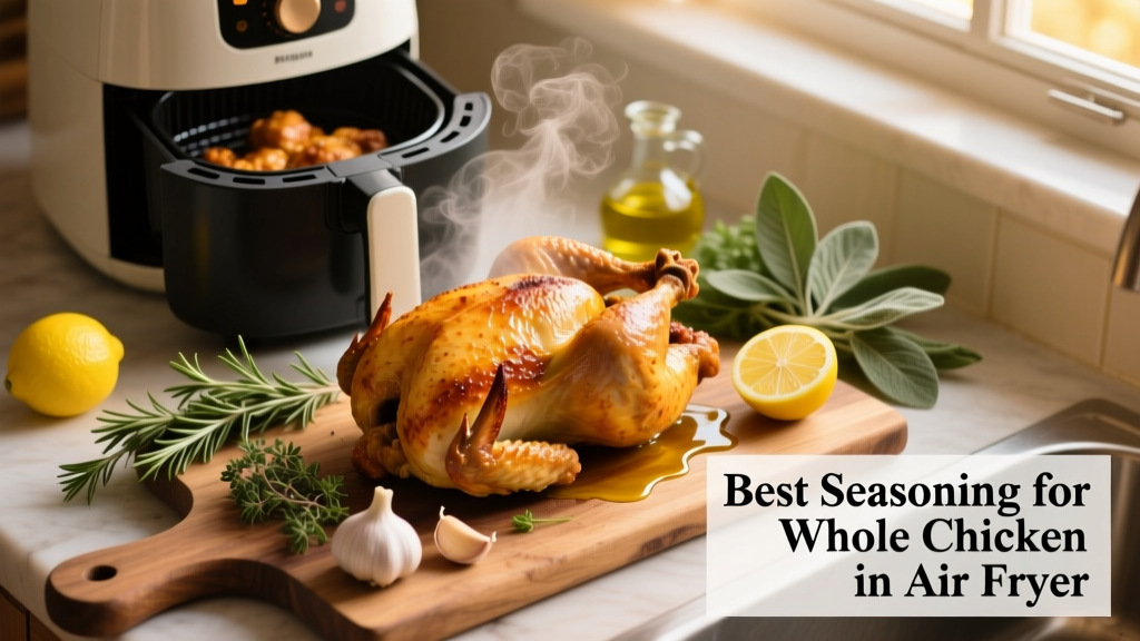 Best Seasoning for Whole Chicken in Air Fryer