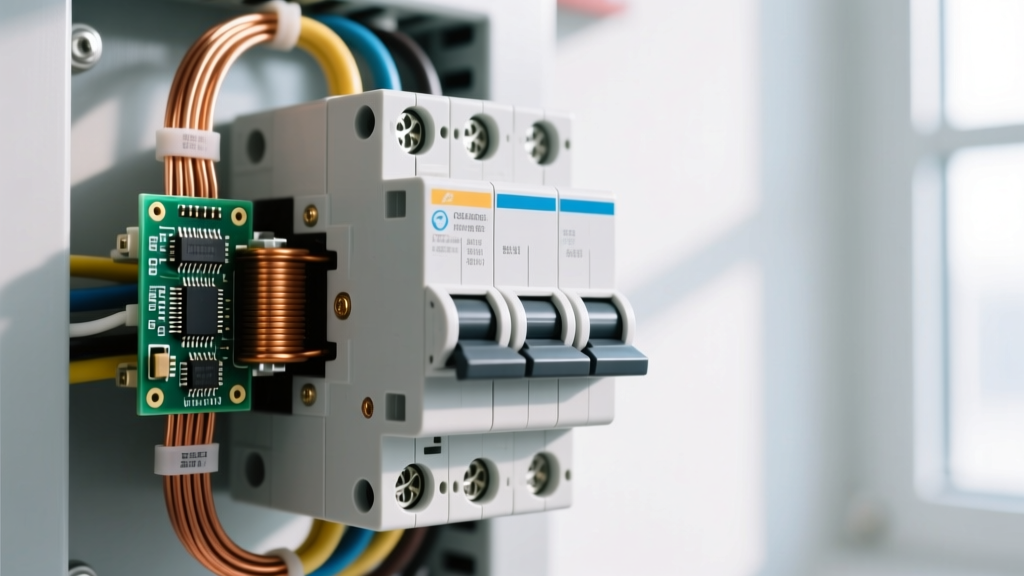 What's a Breaker? Electromechanical Trip Coils, Contact Ratings, and Shunt-Trip Wiring