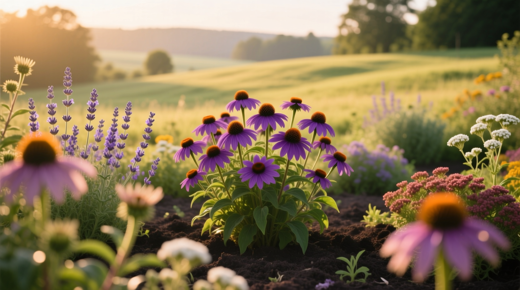 perennial plants that bloom all year