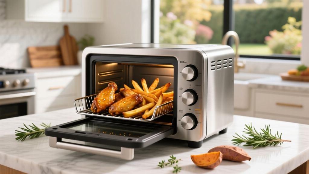 Top Rated Air Fryer Toaster Oven: 2024 Expert Picks